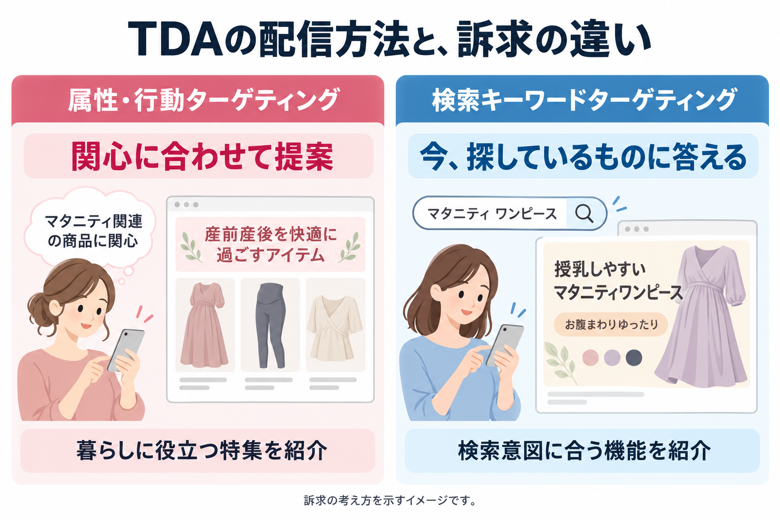 楽天TDAのターゲティング方法