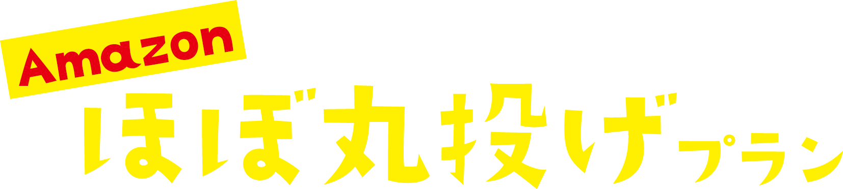 Amazon ほぼ丸投げプラン