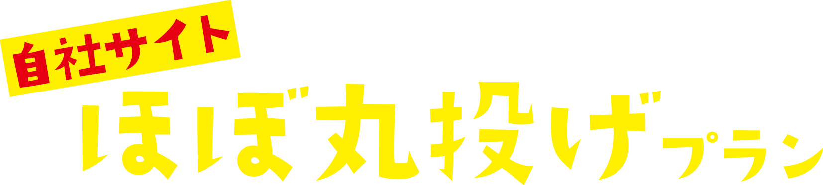 自社サイト futureshop(フューチャーショップ)・makeshop(メイクショップ)・Eストアーショップサーブ ほぼ丸投げプラン